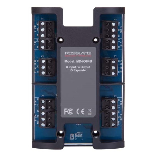 MD-IO84B I/O EXPANSION MODULE FOR AC-225X-B AND AC-425X-B ACCESS CONTROL PANELS