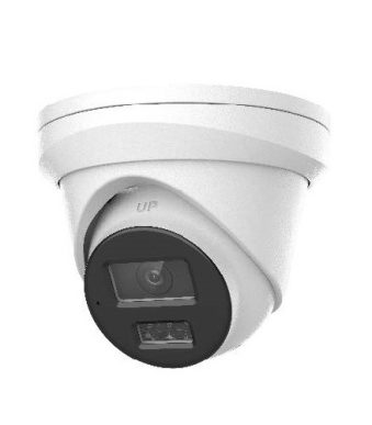 NC224G2-XD/LU 4 MP Smart Hybrid Light Turret Network Camera