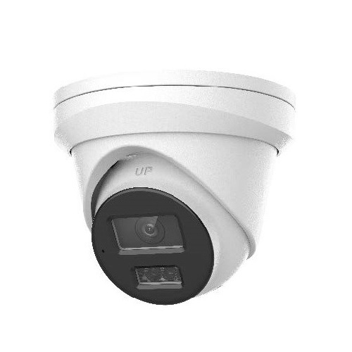 NC224G2-XD/LU 4 MP Smart Hybrid Light Turret Network Camera