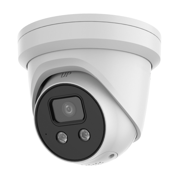 NC354-XDAU/SL 4 MP AcuSense Strobe Light and Audible Warning Fixed Turret Network Camera