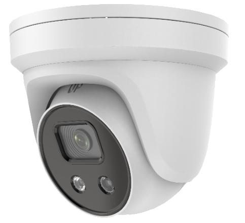 NC354G2-XDAU/SL AcuSense 4 MP IR Fixed Turret Network Camera
