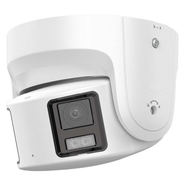 NC458G2-PDL/LU 8 MP Panoramic Ultra Color Night Fixed Dual Len Turret Network Camera