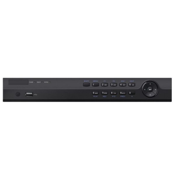 NR21P8-8/D 8-ch 2 SATA 2HDDs 1U 8 PoE 4K Network Video Recorder