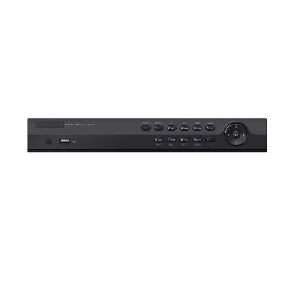 NR33P8-8/D 8-ch PoE 2HDDs 1U K Series AcuSense 4K Network Video Recorder