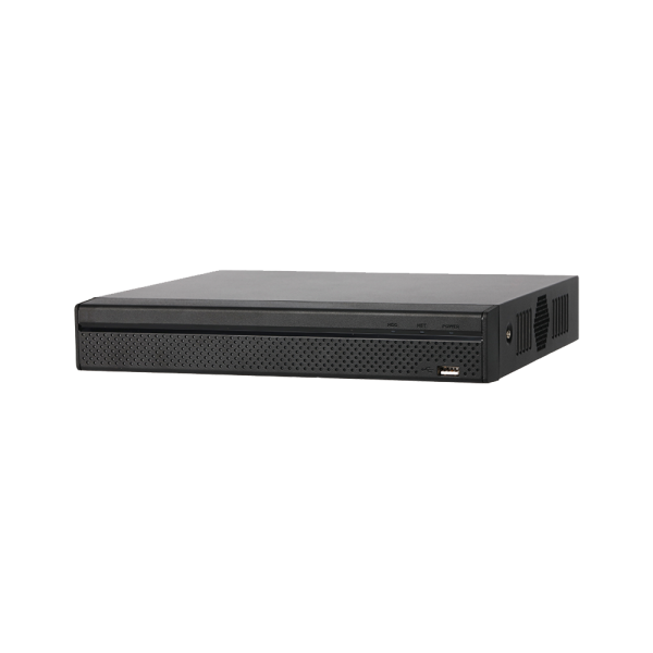 NVR431HP4-4-4K 4 CHANNEL COMPACT 1U 1HDD 4POE NETWORK VIDEO RECORDER