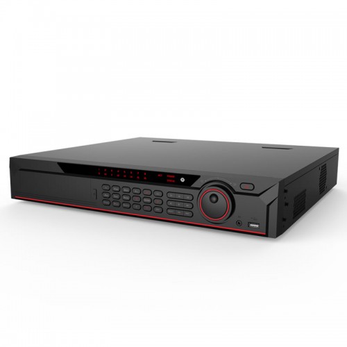 NVR522HP6-32-4KE 32 CHANNEL 1U 8 POE 4K & H.265 PRO NETWORK VIDEO RECORDER