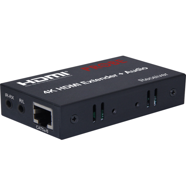 P-HDMI-ED100M-4K 4K HDMI EXTENDER PLUS AUDIO SUPPORT IR CONTROL