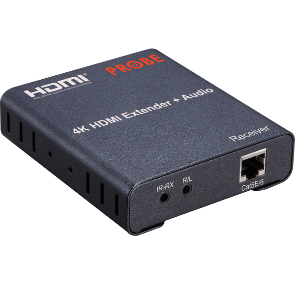P-HDMI-ED100M-4KL 4K HDMI HIGH SAFETY EXTENDER PLUS AUDIO SUPPORT 3D VIDEO FORMAT