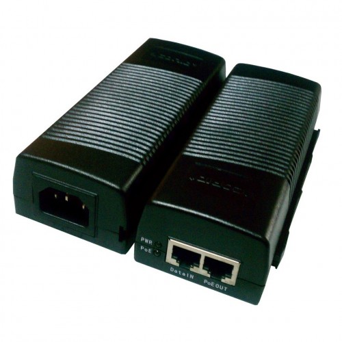 POE-1CH-60W 1-PORT 60W GIGABIT POE INJECTOR