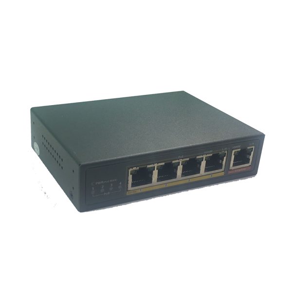 POE-SP104G 4-PORT 10/100/1000M POE SPLITTER AND REPEATER