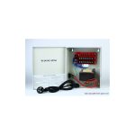 W-24VAC-9P/5A 24VAC/5AMPS 9 PTC OUTPUT CCTV DISTRIBUTED POWER SUPPLY