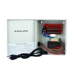 W-24VAC-9P/5A 24VAC/5AMPS 9 PTC OUTPUT CCTV DISTRIBUTED POWER SUPPLY