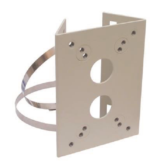 W-B18 PTZ CAMERA POLE BRACKET & STRAPS