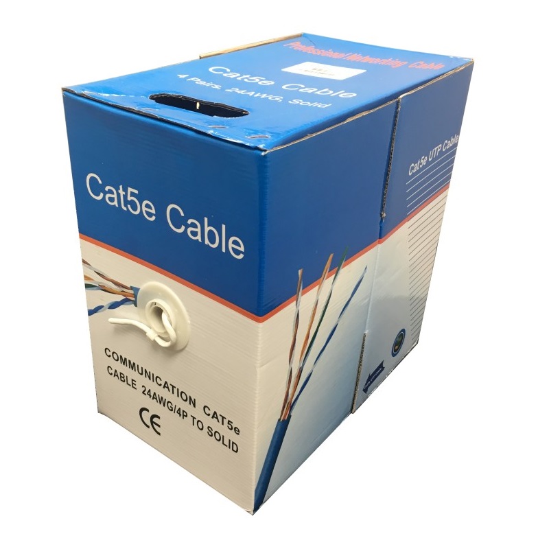 W-CAT5E-CCA-1000.jpg W-CAT5E/CCA 1000ft CAT5E CCA UTP Cable