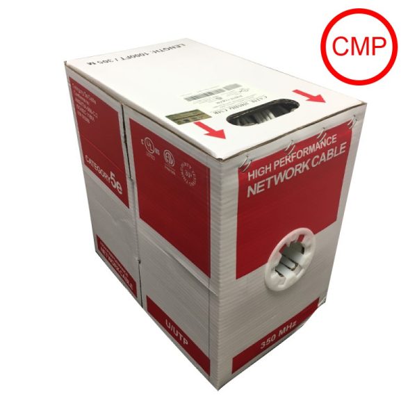 W-CAT5E/CMP/W(B) UL W-CAT5E UTP PLENUM NETWORK CABLE