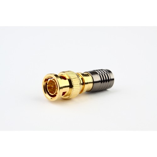 W-CT5062/G BNC/RG59 Compression Golden color (100/bag, 1000/box)