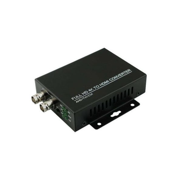 W-HDA-HDMI-100 4K CVI/TVI/AHD+CVBS TO 4 HDMI MONITORS