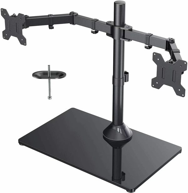 W-LB105 FREE STANDING ADJUSTABLE MONITOR MOUNT