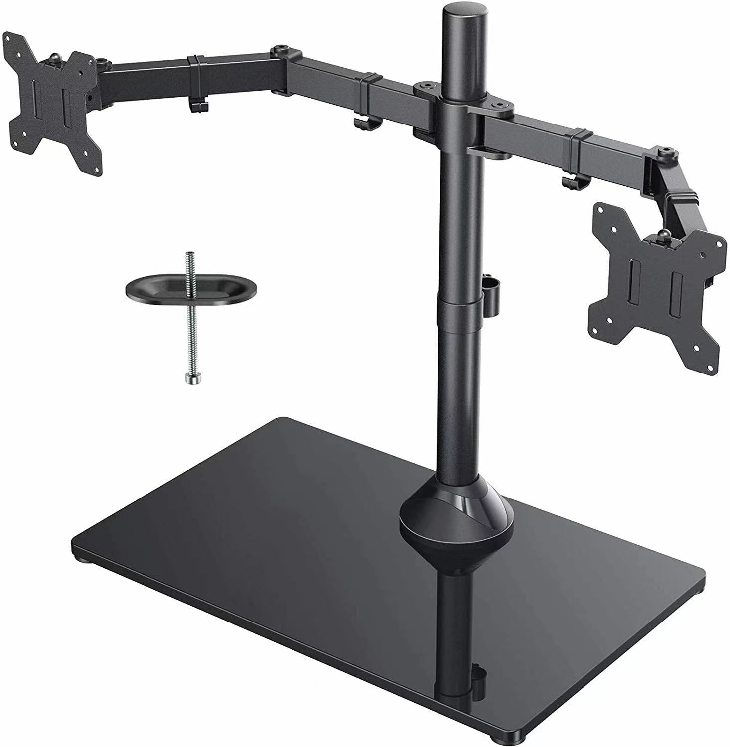 W-LB105.jpg W-LB105 FREE STANDING ADJUSTABLE MONITOR MOUNT