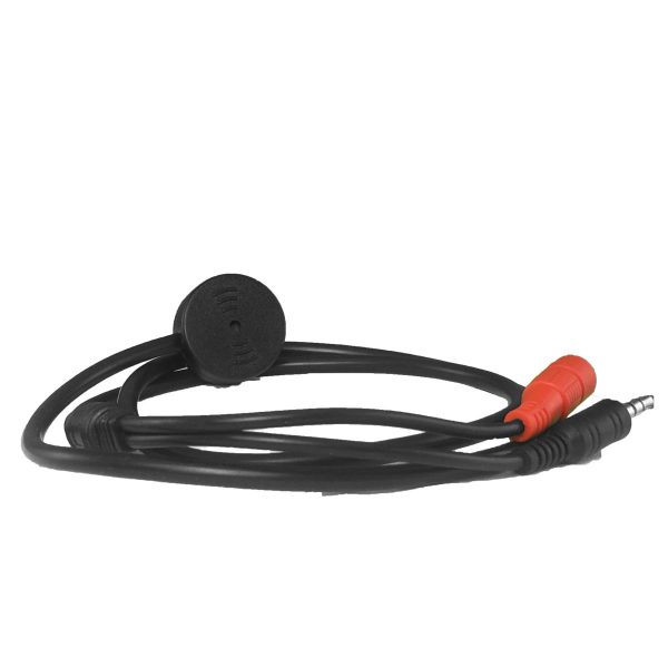 W-MP350 EXTERNAL MICROPHONE WITH LOW NOISE HIGH-FIDELITY