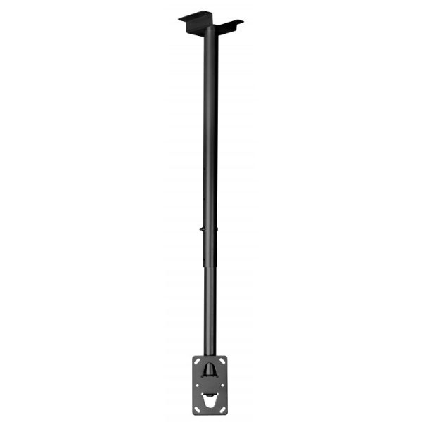 W-PB01 Plasma Ceiling Bracket-Black 176 lb Load Capacity