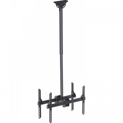 W-PB05 BACK-TO-BACK FLAT PANEL CEILING MOUNT BRACKET