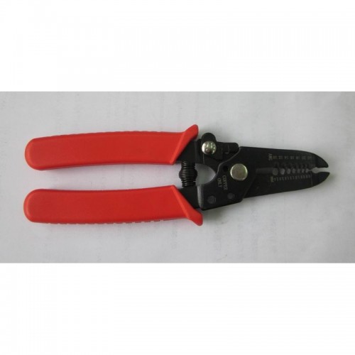 W-T5021 MULTI-GRADED WIRE STRIPPERS WITH RUBBER COATED GRIPS