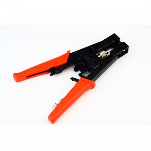 W-T5082 Professional Coax Multi Compression Tool with High Impact Plastic Handles