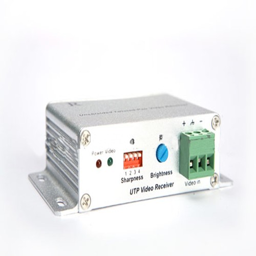 W-VB301R 1CH High Quality Image Video Receiver with Transient Protection