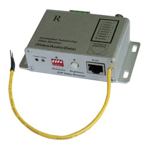 W-VB302R 1CH High Quality Image Video Receiver with Audio