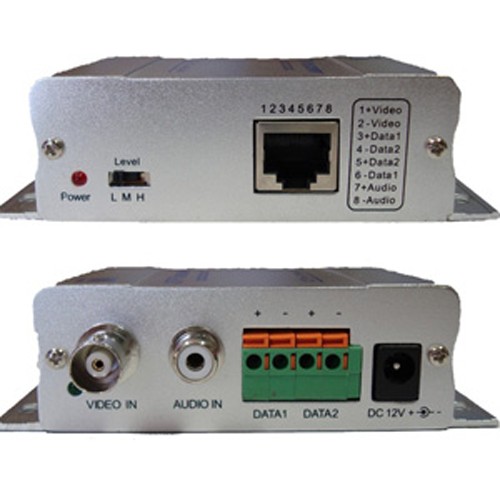 W-VB302T 1CH Video Transmitter with Transient Protection and High Quality Image