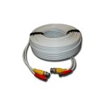 W-VP25HD/V2 25ft VP Cable with Pure Copper Center Conductor, CCA Shield, BNC + DC