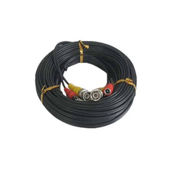 W-VP50HD/V2 50ft VP Cable with Pure Copper Center Conductor, CCA Shield, BNC + DC
