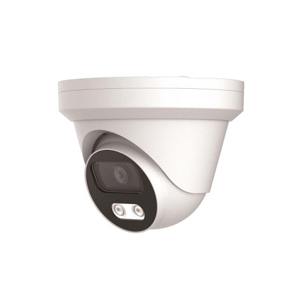 WAC348E-FD/FU 8MP COLOR DAY & NIGHT TVI TURRET CAMERA