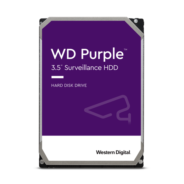 WD Purple HDD Western Digital Purple Surveillance Grade Hard Drive