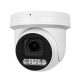 WNC4018-XD/LIU-5X 4K Human & Vehicle Detection IR & Warm Light IP PTZ Dome camera
