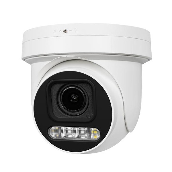 WNC4018-XD/LIU-5X 4K Human & Vehicle Detection IR & Warm Light IP PTZ Dome camera