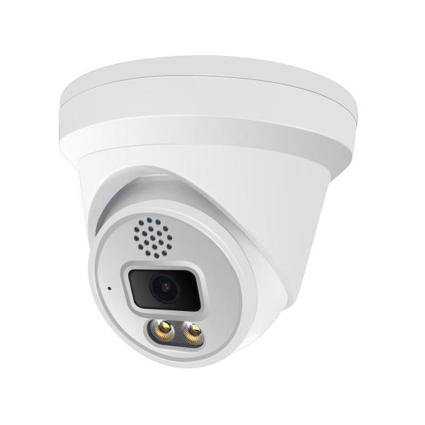 WNC4018-XDSLU 4K full color Two-way Audio Turret IP Camera