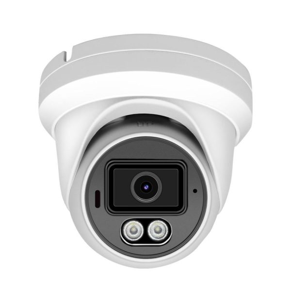 WNC4118-XD/LIU H.265 8MP IP/Network Dual Light Full Color Turret Camera