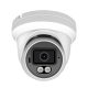 WNC4118-XD/LIU H.265 8MP IP/Network Dual Light Full Color Turret Camera