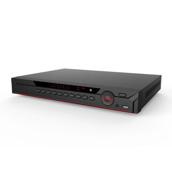 iNVR432HP6-16-4KE 16CH 1U 16POE 2HDDS WIZSENSE NETWORK VIDEO RECORDER