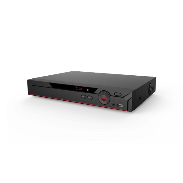 iXVR531H-8 8 Channel Penta-brid 1080P Mini 1U Digital Video Recorder