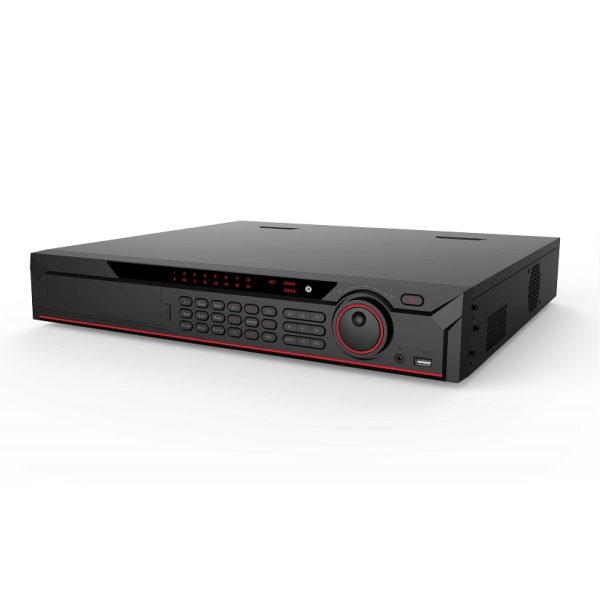 iXVR534L-32 32 Channel Penta-brid 5M-N/1080P 1.5U WizSense Digital Video Recorder