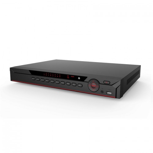 iXVR722A-8-4KL 8 Channel Penta-brid 4K 1U Digital Video Recorder Series