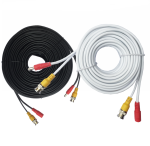 W-VP25HD/V2 25ft VP Cable with Pure Copper Center Conductor, CCA Shield, BNC + DC