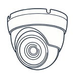 CVI "4 in 1" Cameras