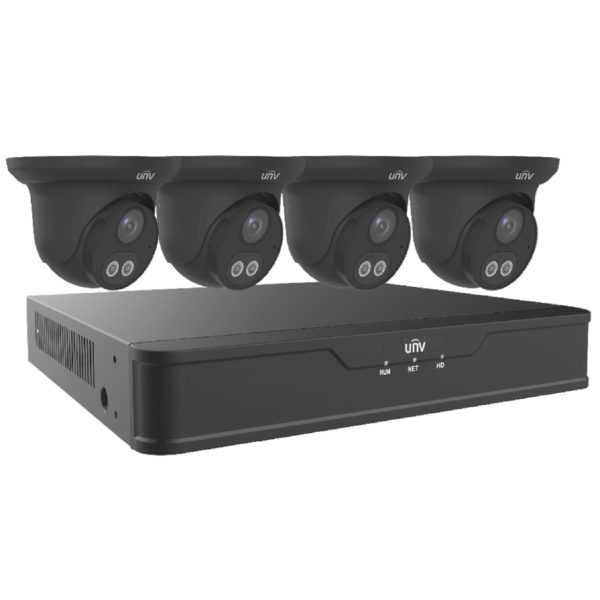 EK-S31P4DLT44T1-BK UNV 4+1 DL Kit 1TB HDD - Black Camera