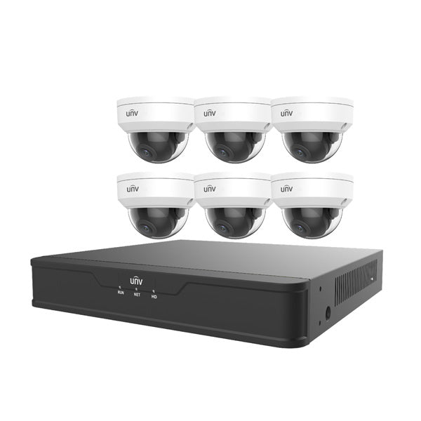 EK-S31P8D46T2-V3 6x EC-D4F28M-V3 + 1x NVR301-08S3-P8 + 2TB HDD(Without 18M Network cables)