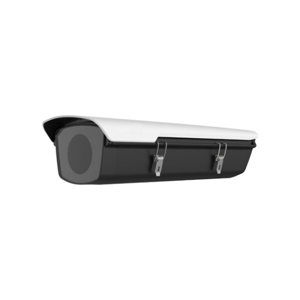 HS-217SHB-B-NB IP66 Outdoor Camera Housing with Sun Shade and Temperature Control
