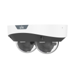 IPC3224SS-ADF28K-I1 2*4MP LightHunter MultiView Fixed IR Dome Network Camera